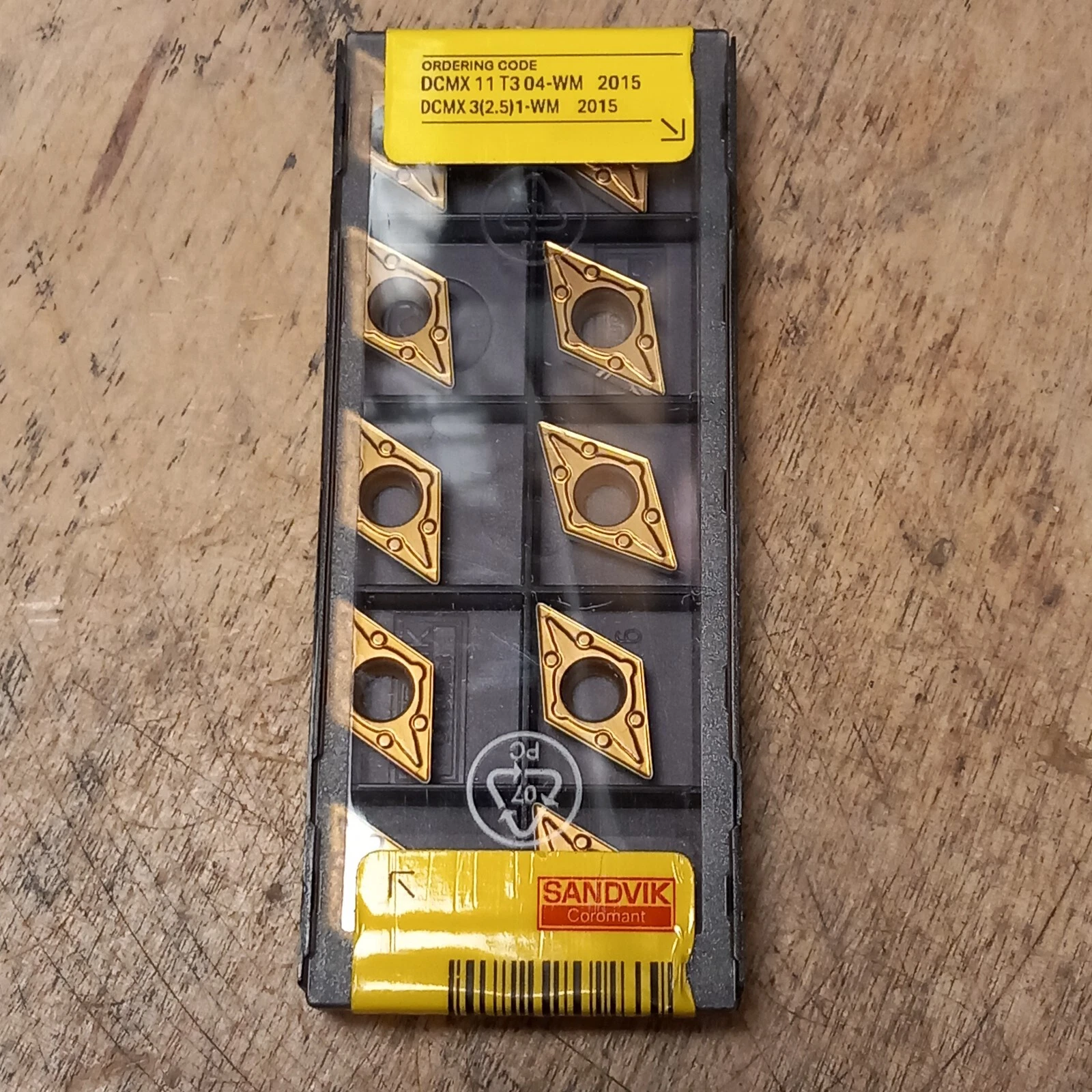 DCMX 11T304-WM 2015